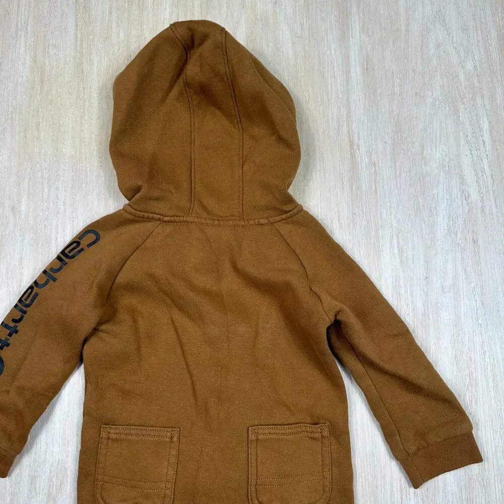 Carhartt brown hooded